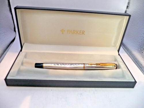 Parker vintage silver - parker,