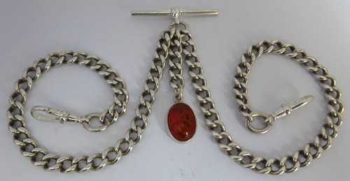 Fantastic antique solid silver