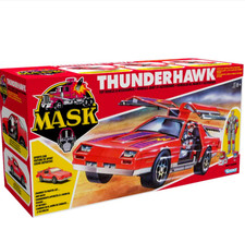 M.A.S.K Thunderhawk & Matt