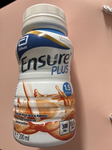 Ensure plus chocolate flavored - ensure,