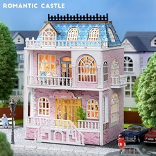 DIY Doll House Kit With