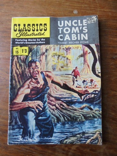 Classics illustrated 15 - illustrated,
