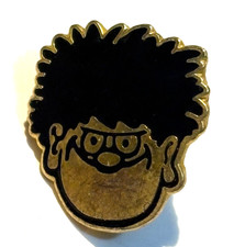 Old Rare Gold Tone Metal and