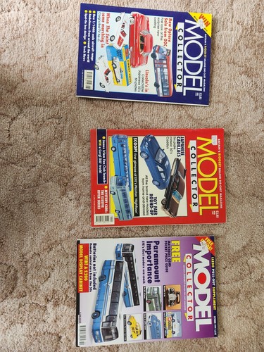 Model collector magazine 1999 - collector,