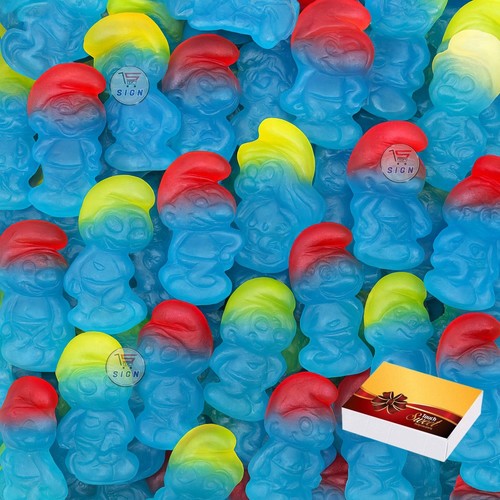 Haribo giant smurf fruity - giant,
