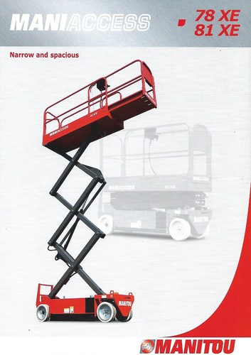 Equipment brochure manitou - brochure,