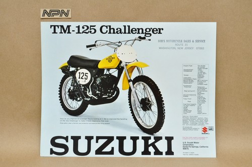 Vintage nos 1975 - 1975, suzuki