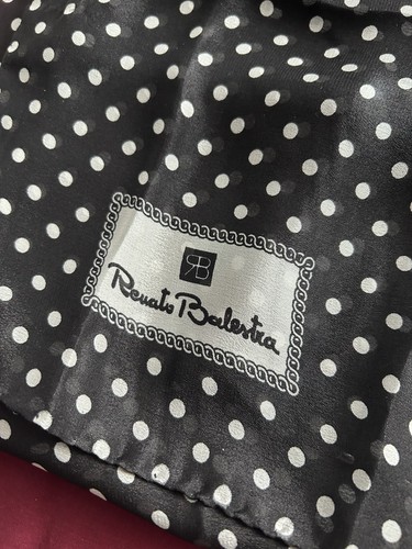 Vintage renato balestra - renato, silk