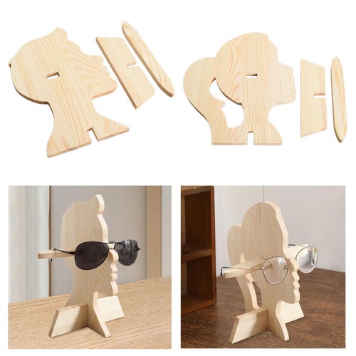 Wooden spectacle eyeglasses - wooden,