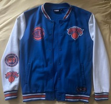 New York Knicks Varsity Jacket Primark NBA  Size L Go New York Go