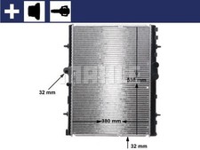 MAHLE CR 32 000S RADIATOR