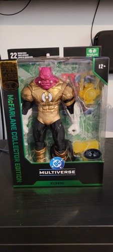 Mcfarlane kilowog minor box - (minor,