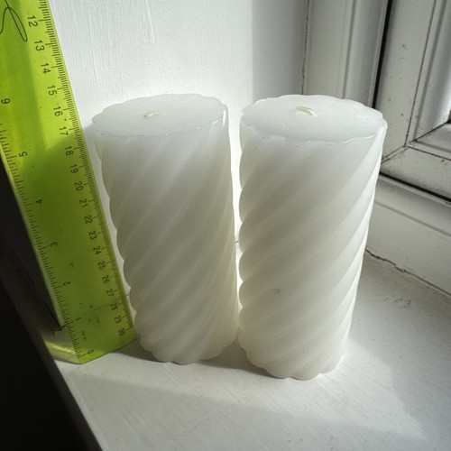 Swirl long chunky pillar - chunky,