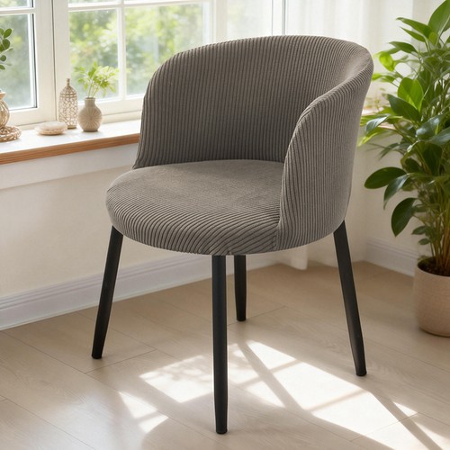 Stripe jacquard chair cover - stripe,