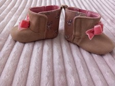 Pretty baby girls bambi boots - pretty,
