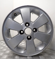 Kia rio silver alloy - jb,