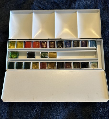 Vintage winsor newton artists - vintage,