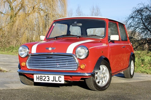 1991 rover mini cooper - 1991,