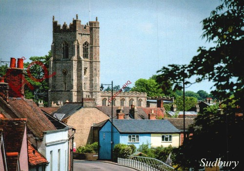 Picture postcard sudbury - picture, sudbury,