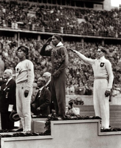 Jesse owens track - owens, 1936