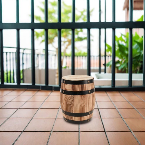 Wooden vintage stool rustic - vintage,