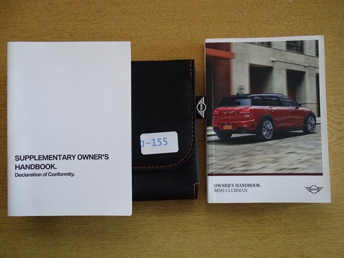 Genuine mini clubman 2019 - mini,