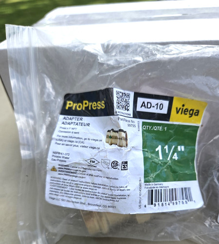 Viega propress bronze - propress,