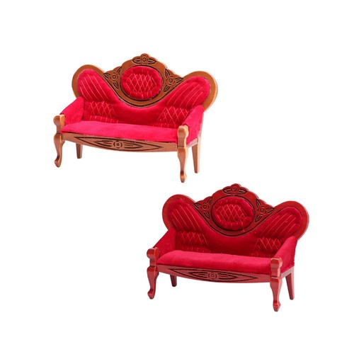 Scale dollhouse sofa - scale,