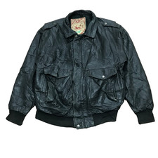Leather Flight Jacket Men’s