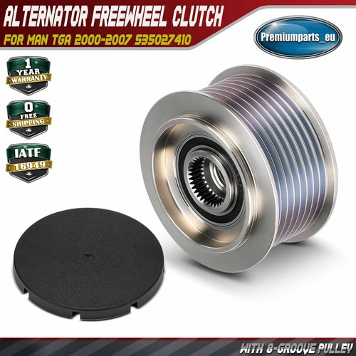 Alternator freewheel clutch - alternator,