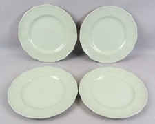 4 x Vintage Art Deco Grindley Petal/Petalware Side Plates 6.5" (17cm) Lime Green