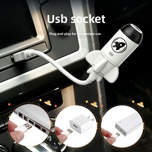 Usb rocket star projector lamp - usb,