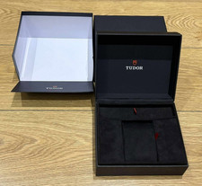 Genuine Original 2025 Tudor Watch Presentation Box Case Complete Set 53260.8064