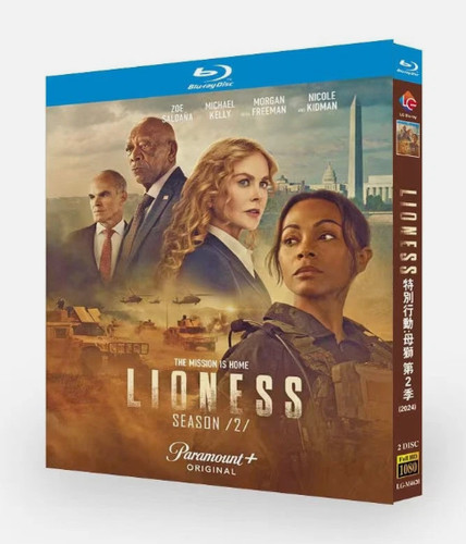 Special ops lioness season 2 - special,
