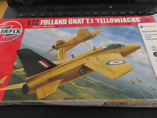 Airfix kits hunting - hunting, percival