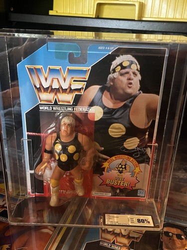 Wwf wwe hasbro dusty - wwe,