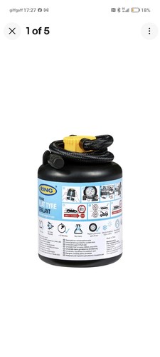 Ring flat tyre - ring,