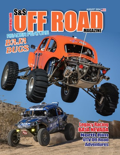 Off road magazine - road,