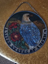 USA  Eagle Stained Glass
