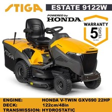Stiga estate 9122w hydrostatic - estate,