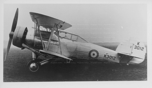 Gloster gladiator aviation - gloster,