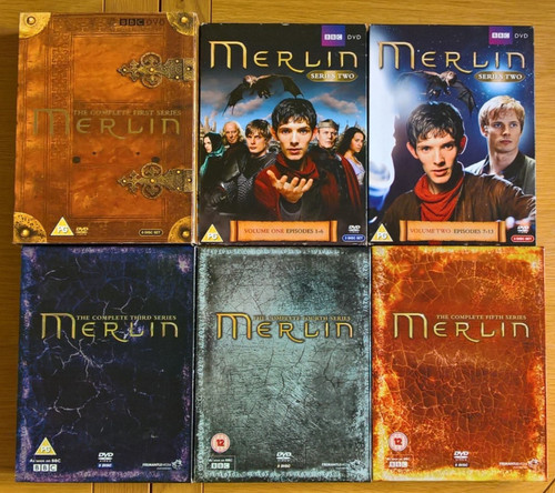 Merlin the complete - merlin,