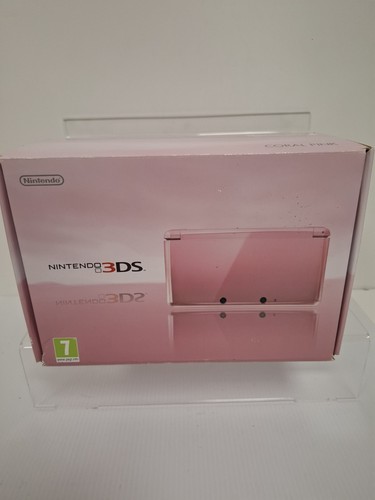 Nintendo coral pink boxed - nintendo, 3ds