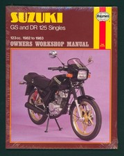 NEW OLD STOCK Suzuki Manual