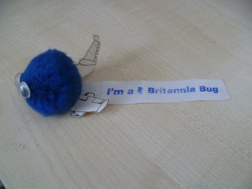 Vintage britannia bug - vintage, a