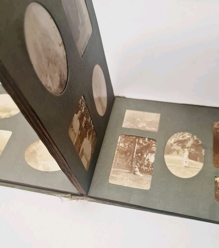 Antique small photograps - photograps, album