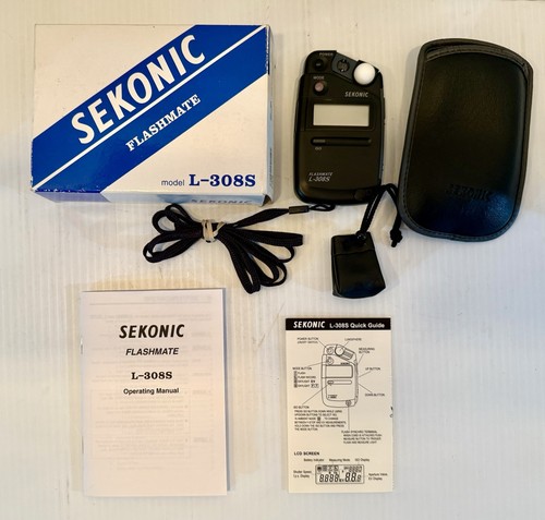 Sekonic flashmate 308s light - flashmate, l-308s