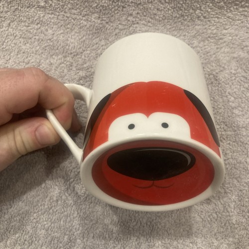 Red nose day - red, dog