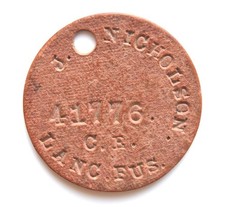 Original Fiber WWI British KIA