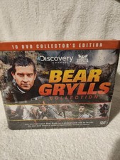 NEW SEALED Bear Grylls 10 DVD